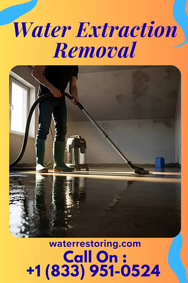 Water Extraction Removal in Trenton, FL